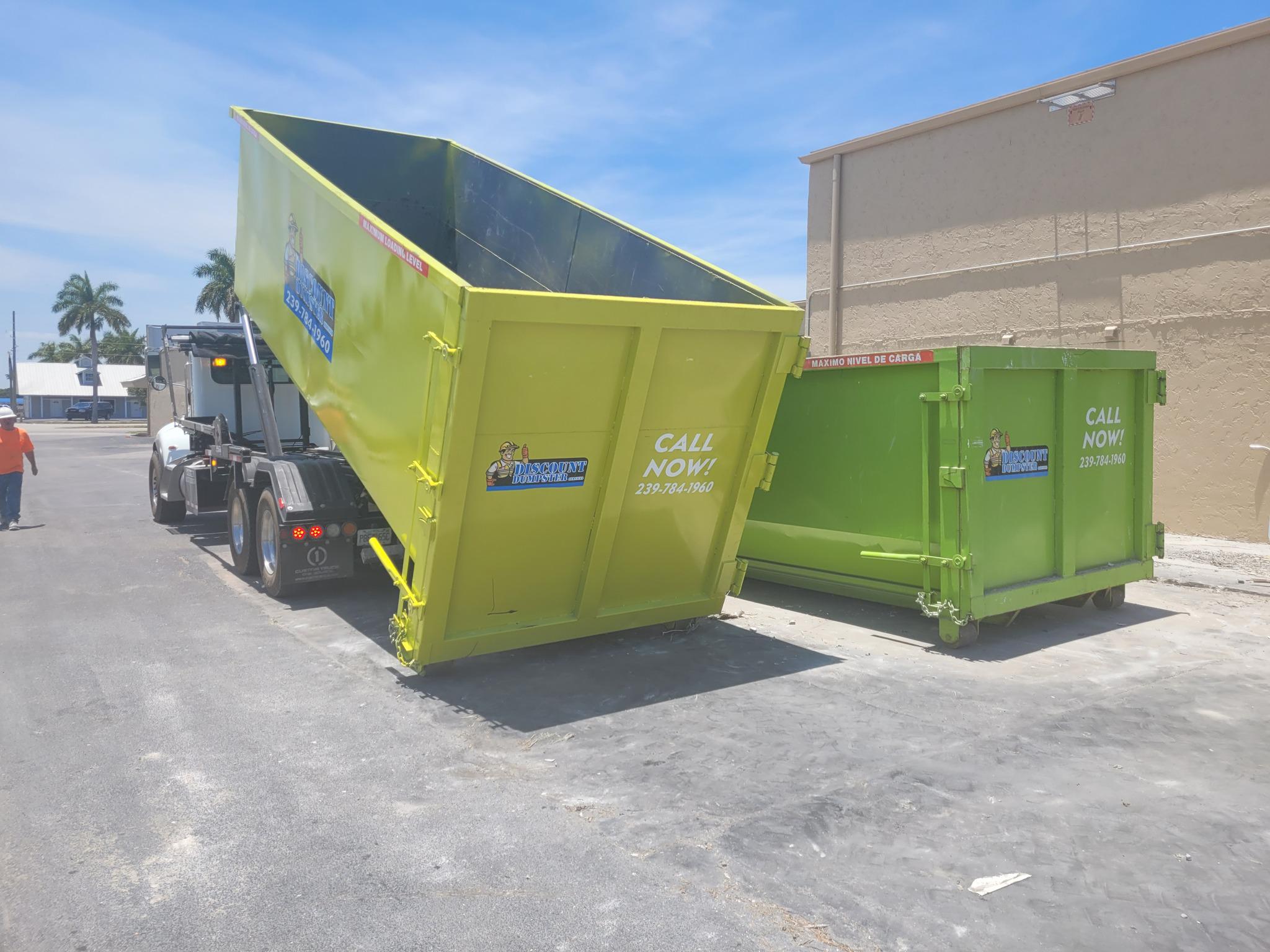 Discount Dumpster Services Image