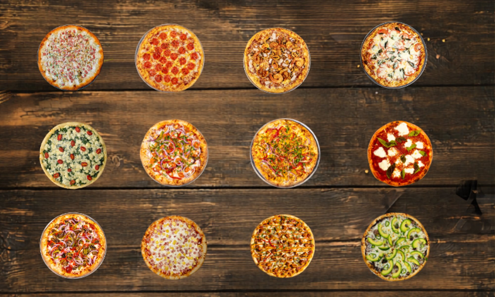 Large Customized Pizza