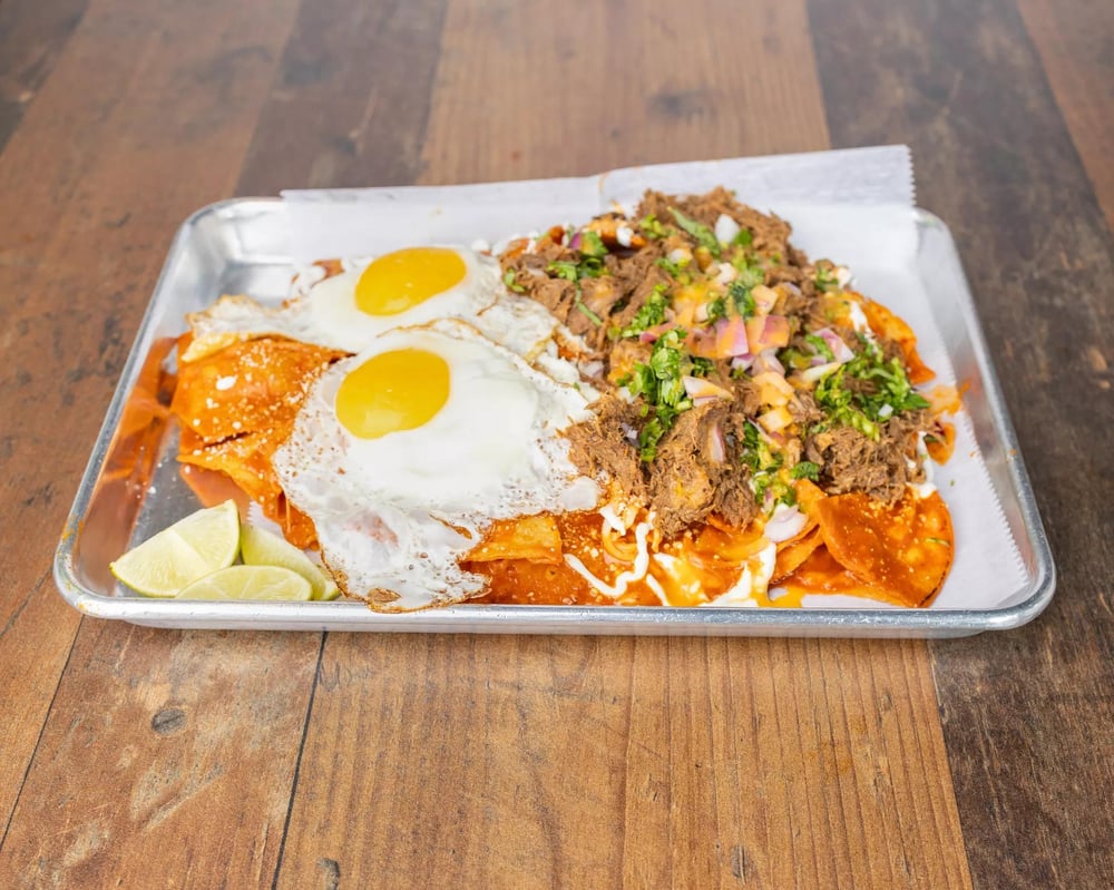 Birria Chilaquiles