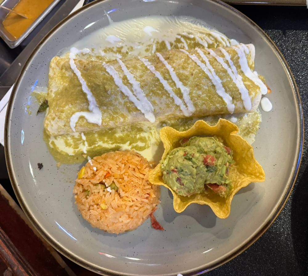 Carolina Burrito