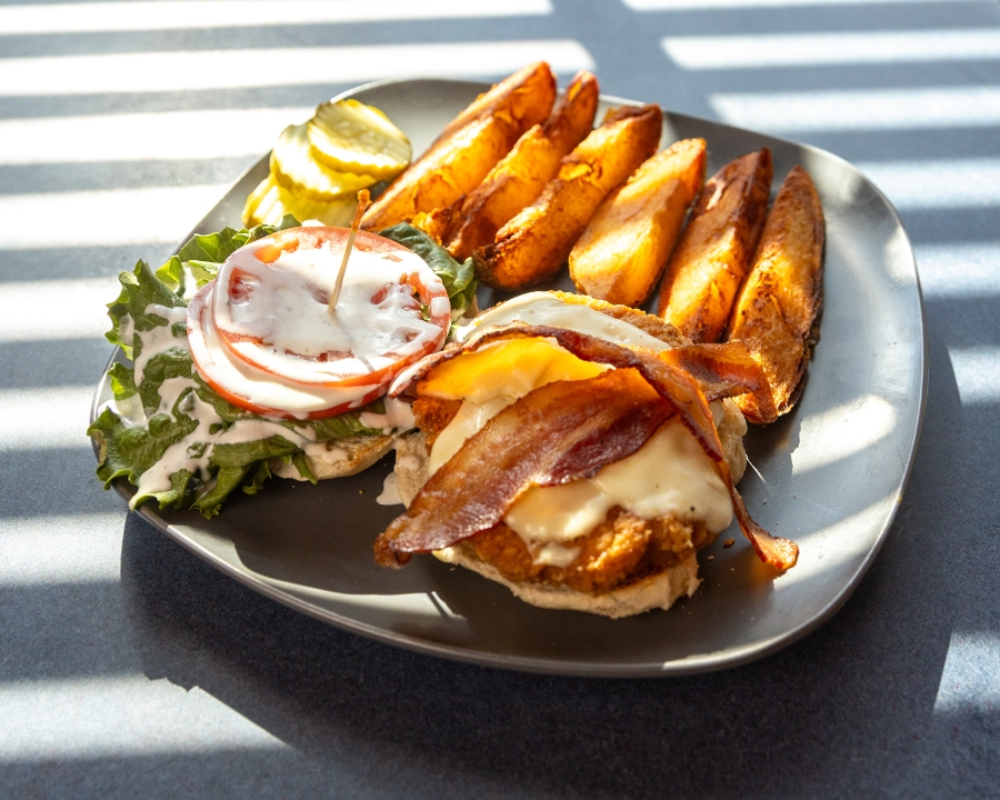 Chicken Bacon Ranch Sandwich