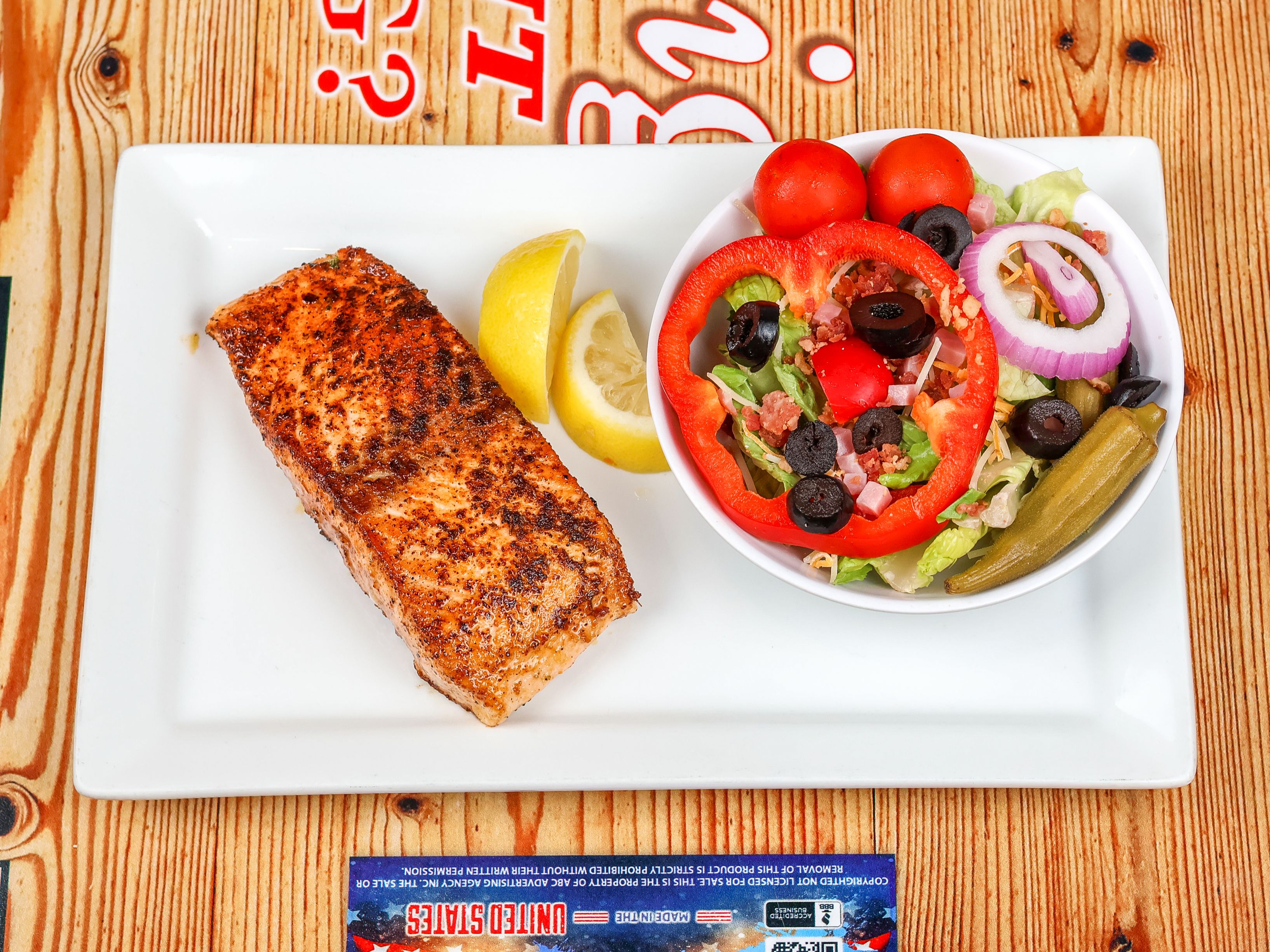 Blackened Salmon