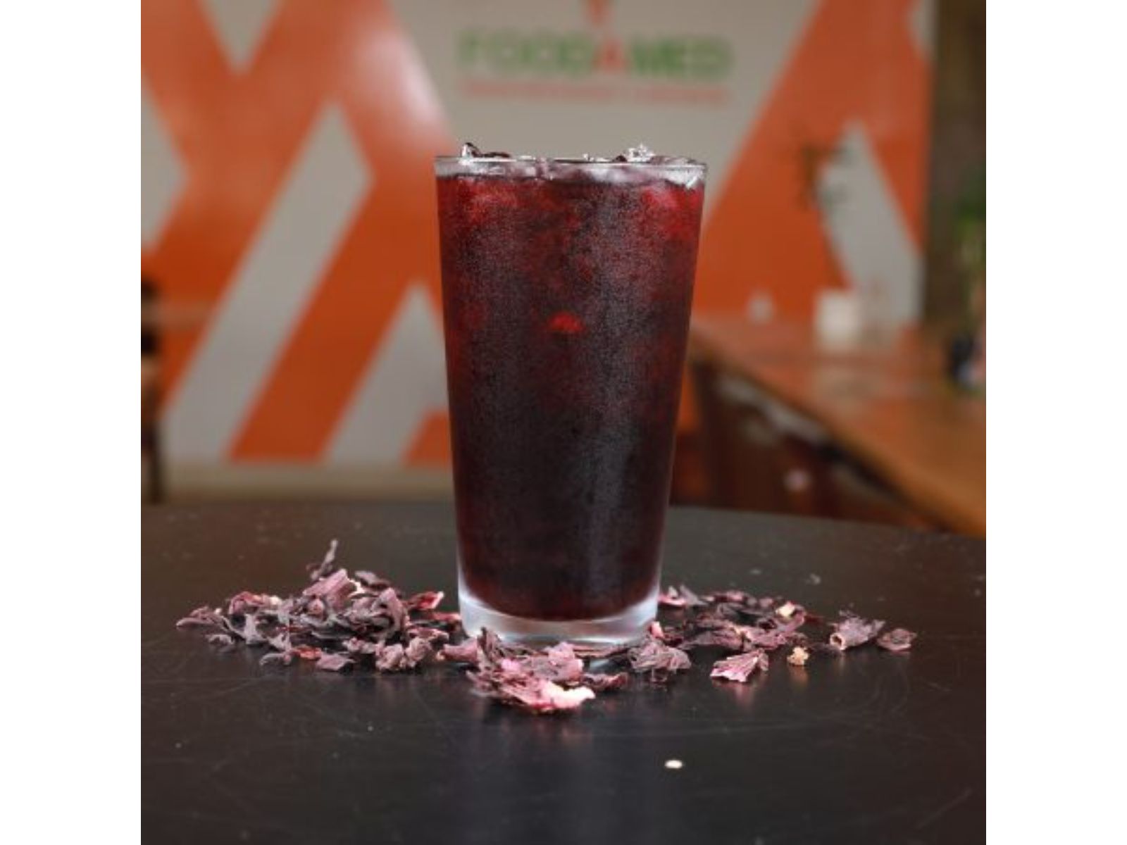 Hibiscus Natural Fruit Drink 16oz