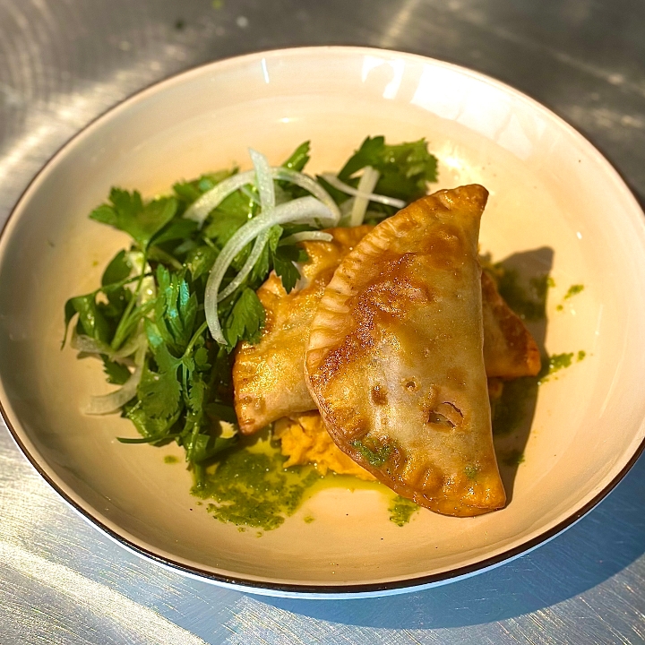 Chicken Pot Pie Empanadas