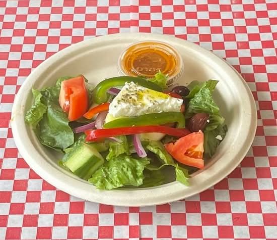 Half Traditional Greek Salad