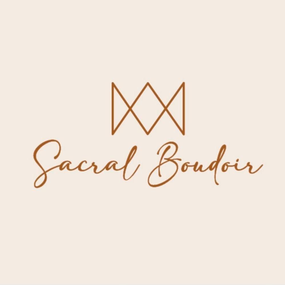 Sacral Boudoir Logo