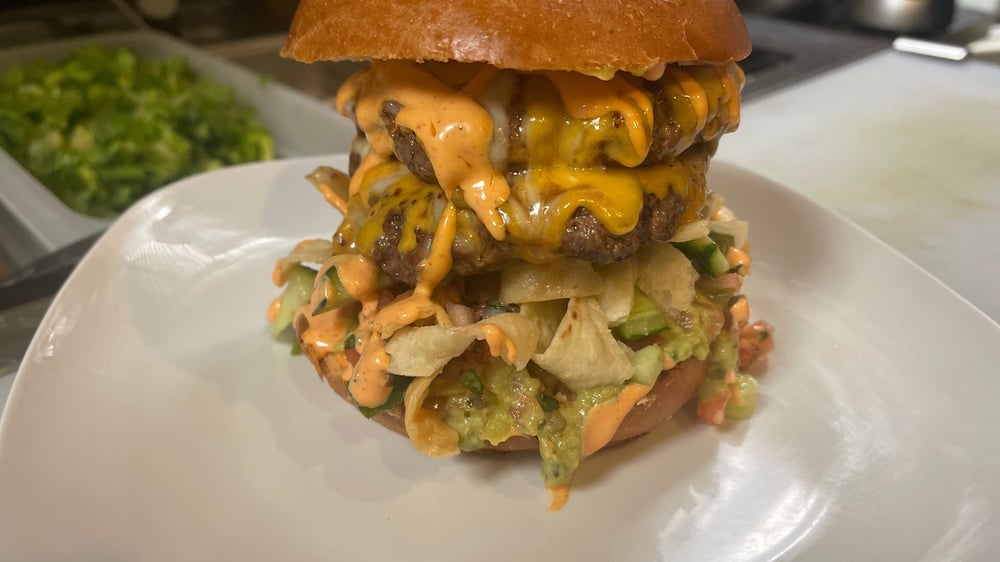 SPICY BAJA BURGER (Single)