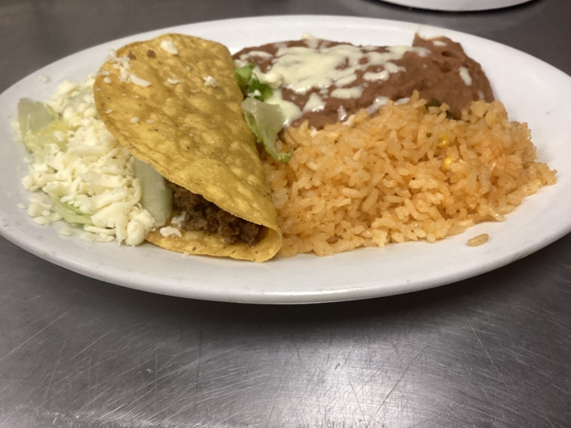 I’m not hungry (Taco Rice And Beans)