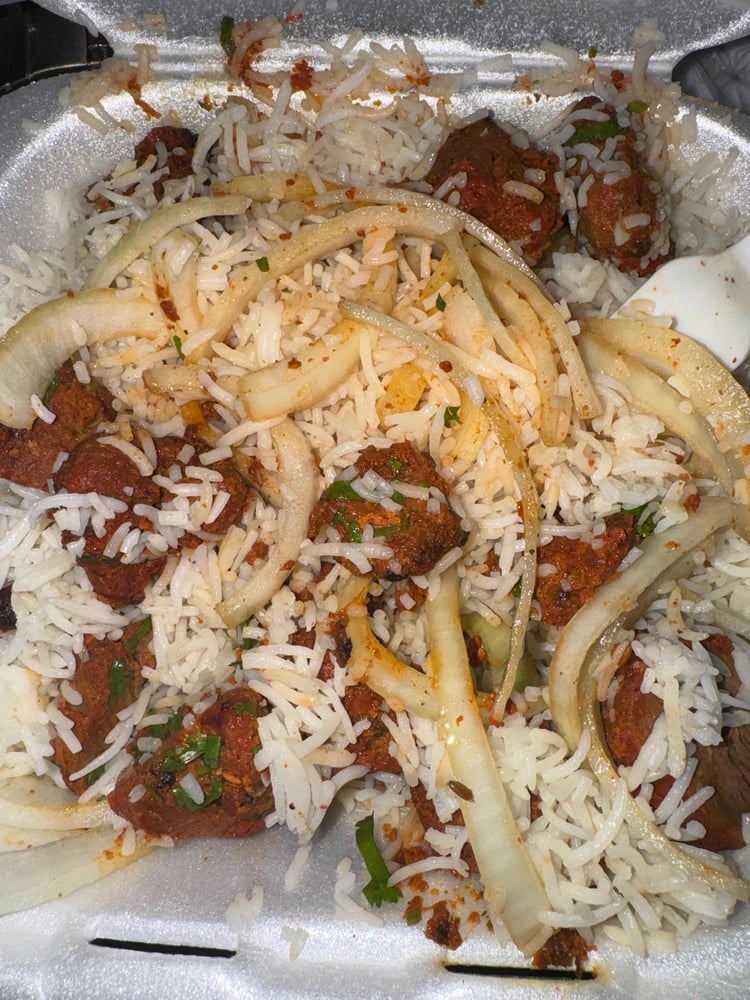 Lamb Kebab
