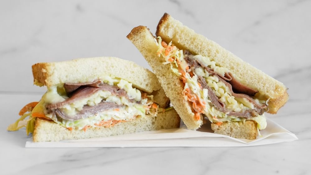 Hot Roast Beef Sandwich
