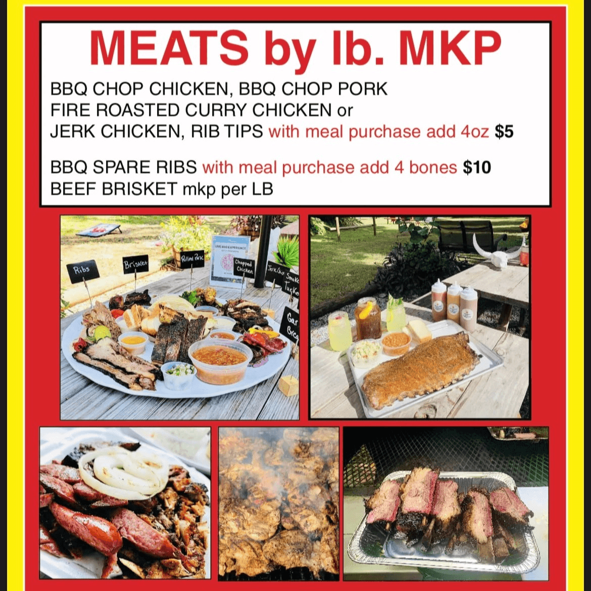 Meat By The Pound