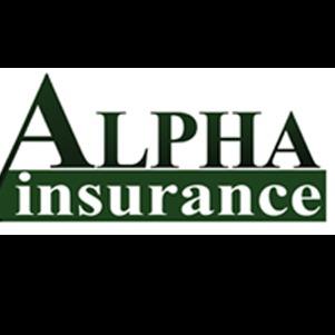 Alpha Insurance Agency Logo