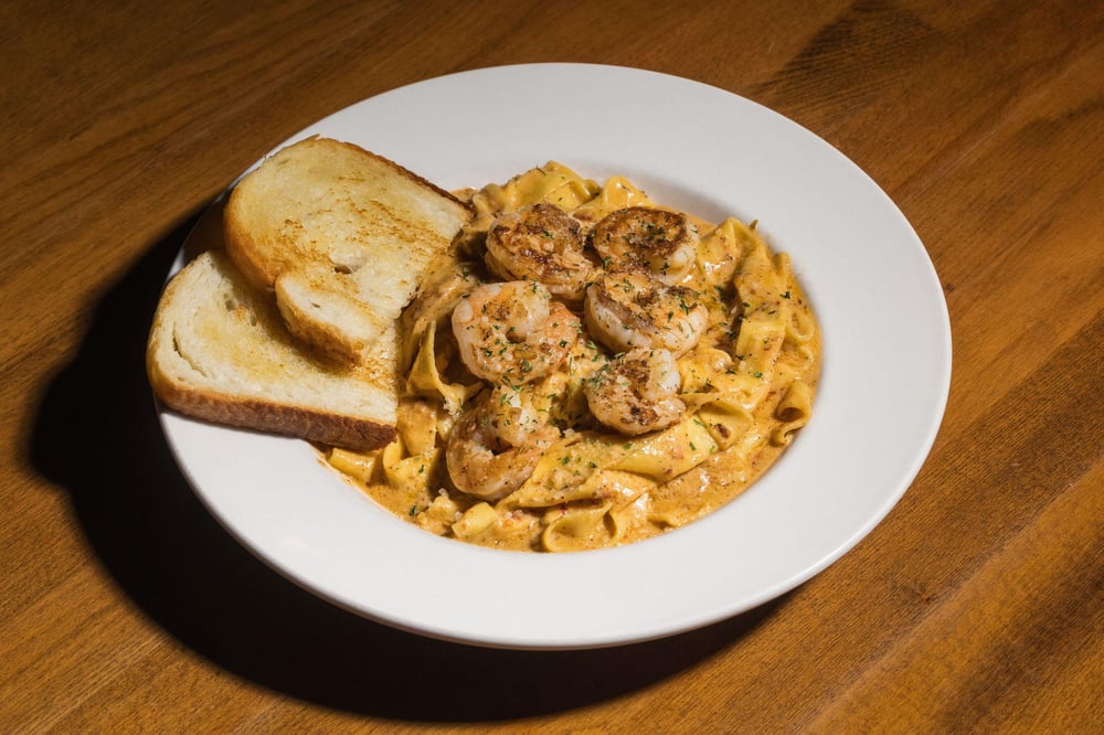 Ajillo Shrimp