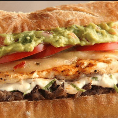 Mexi-Grilled Chicken Sandwich