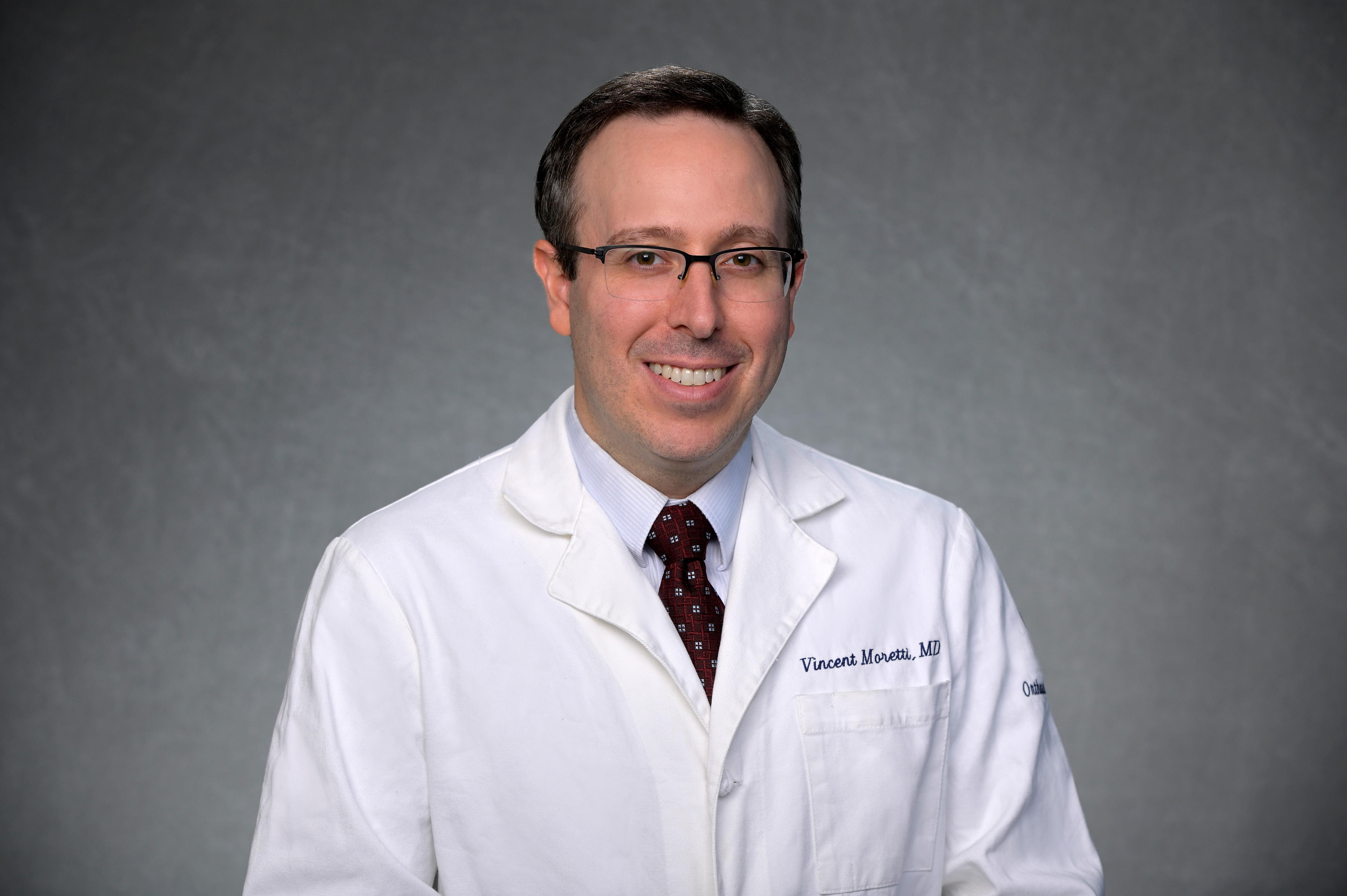 Vincent M. Moretti, MD Photo