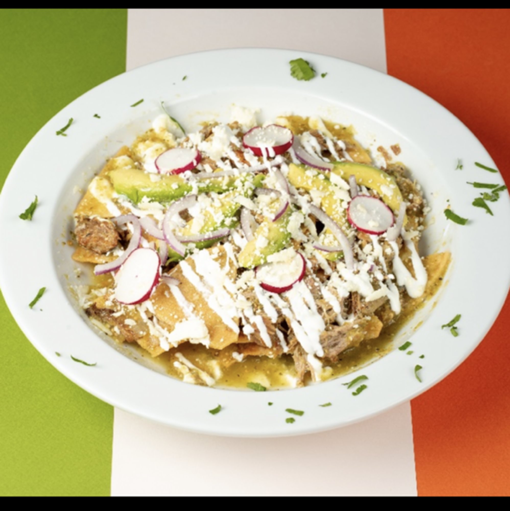 Chilaquiles
