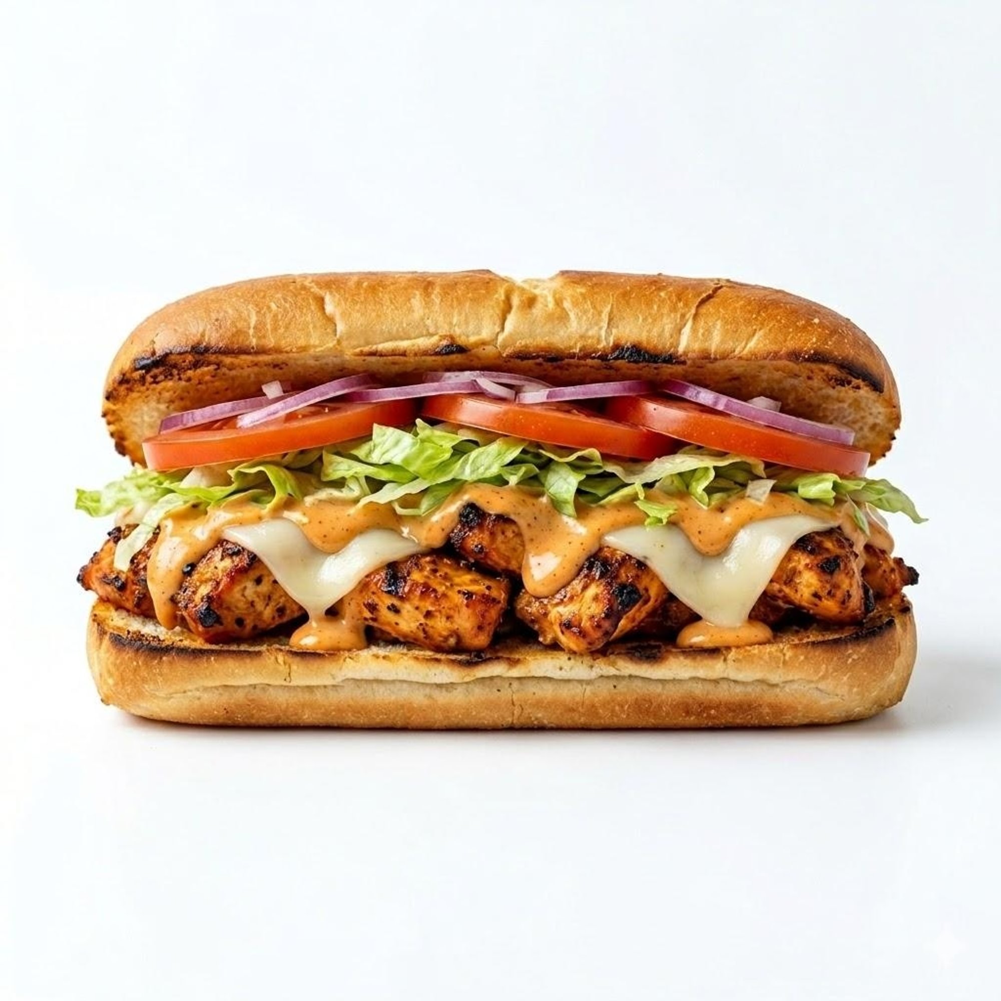 Chicken Tikka Sub