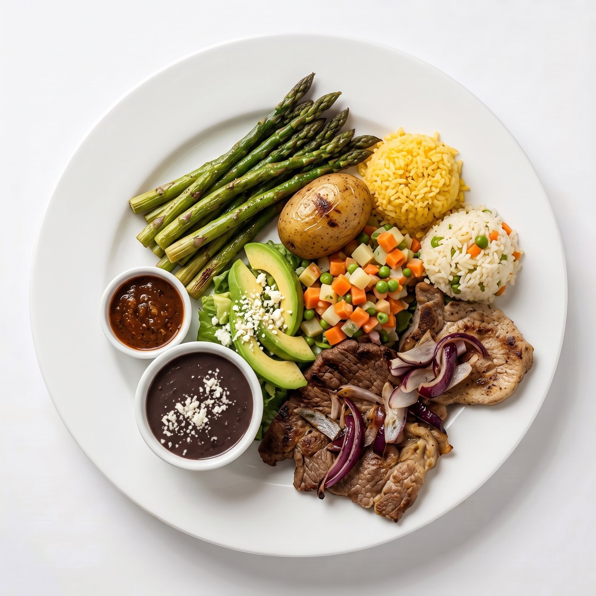 Combo Churrasquero (Grill Platter for Two)
