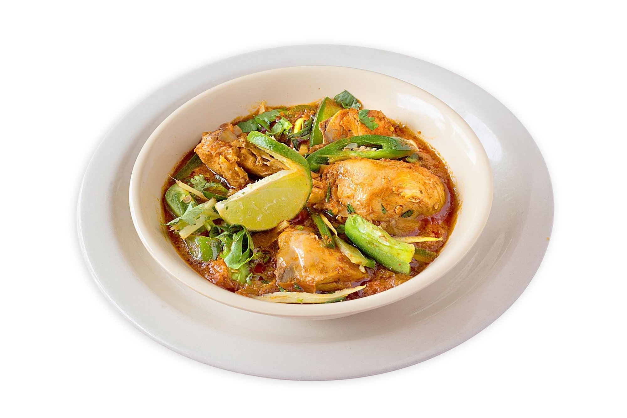 Chicken Koyla Karahi
