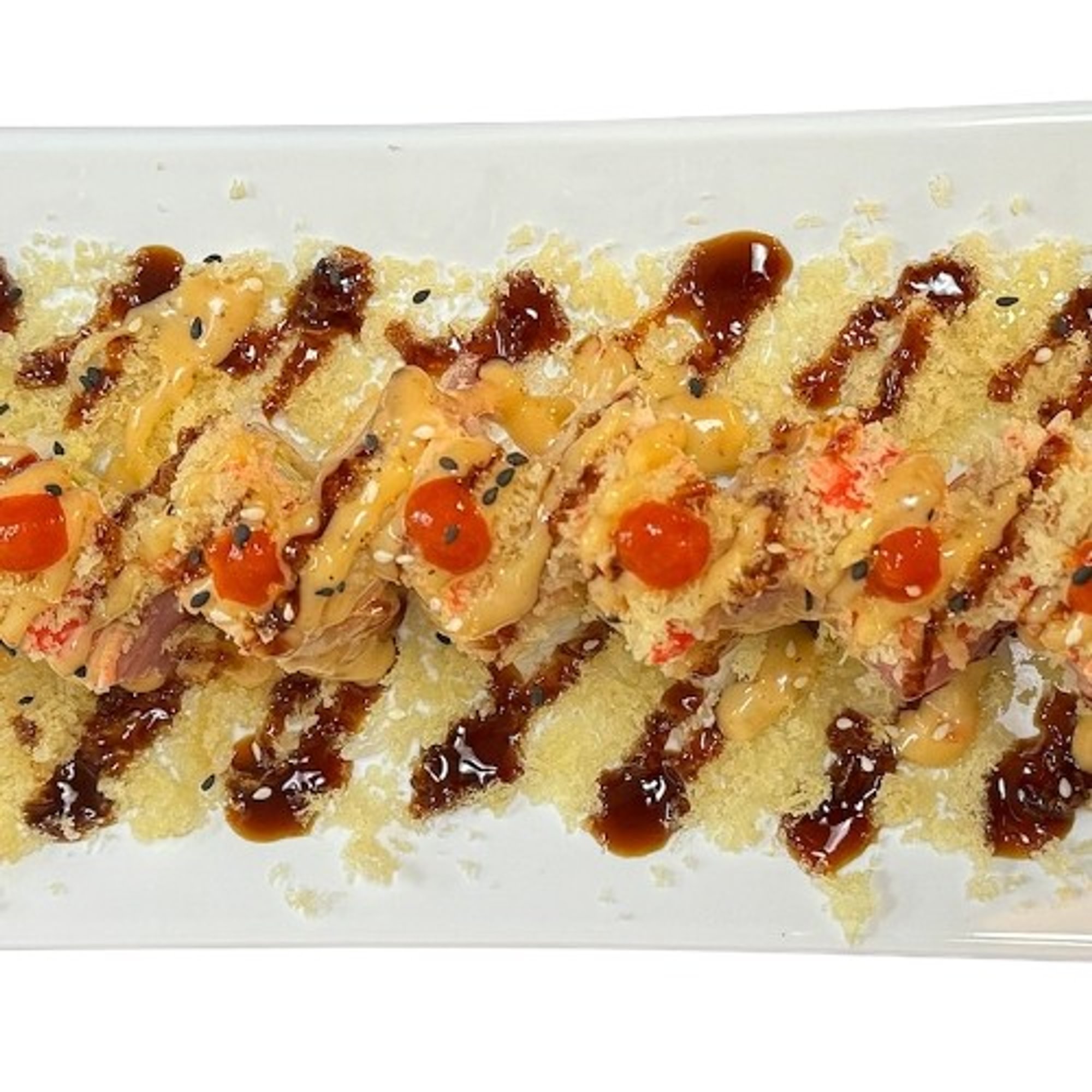 Tiger Eyes Roll