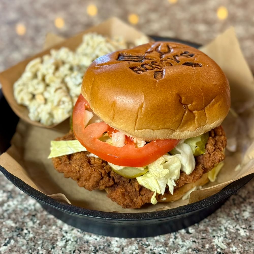 Breaded Chicken Cutlet Sammich