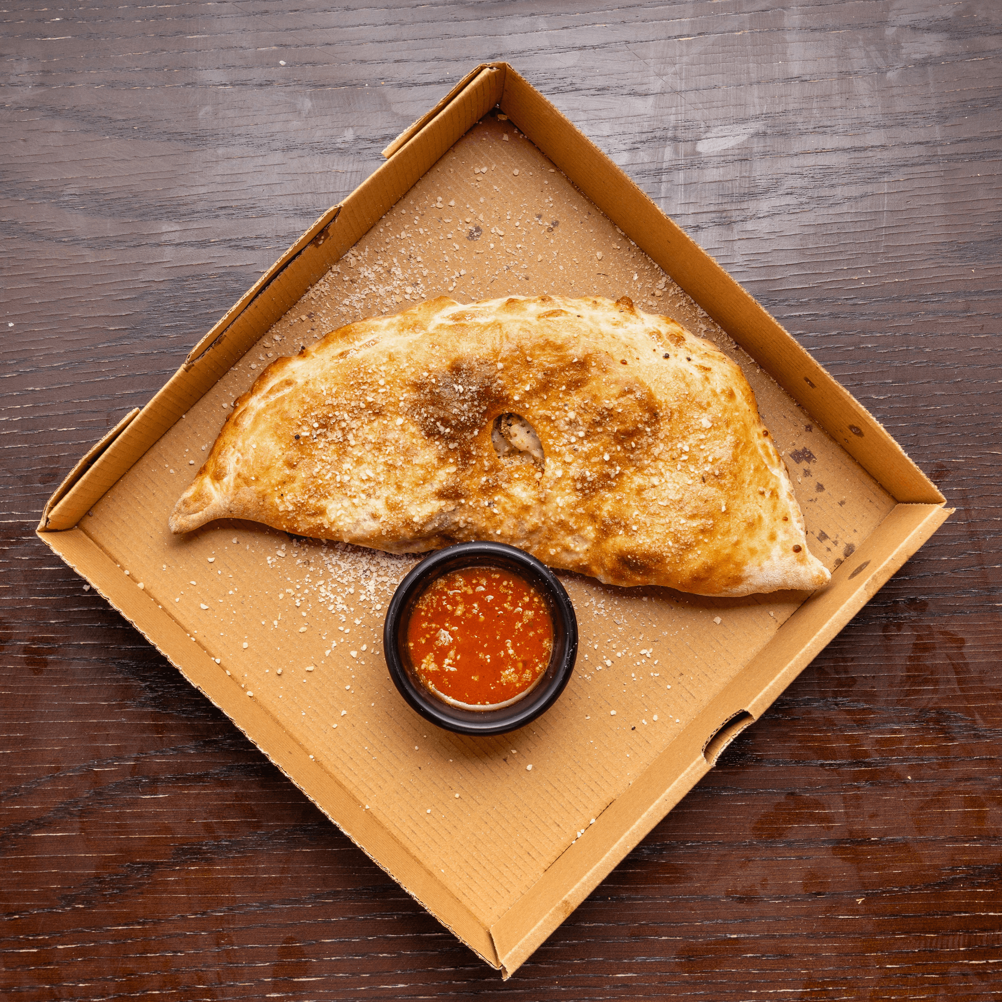 Veggie Calzone