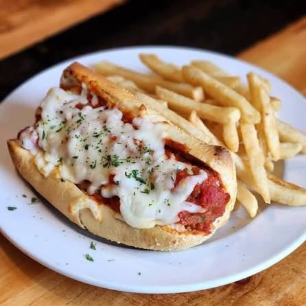 Meatball Parmesan Platter