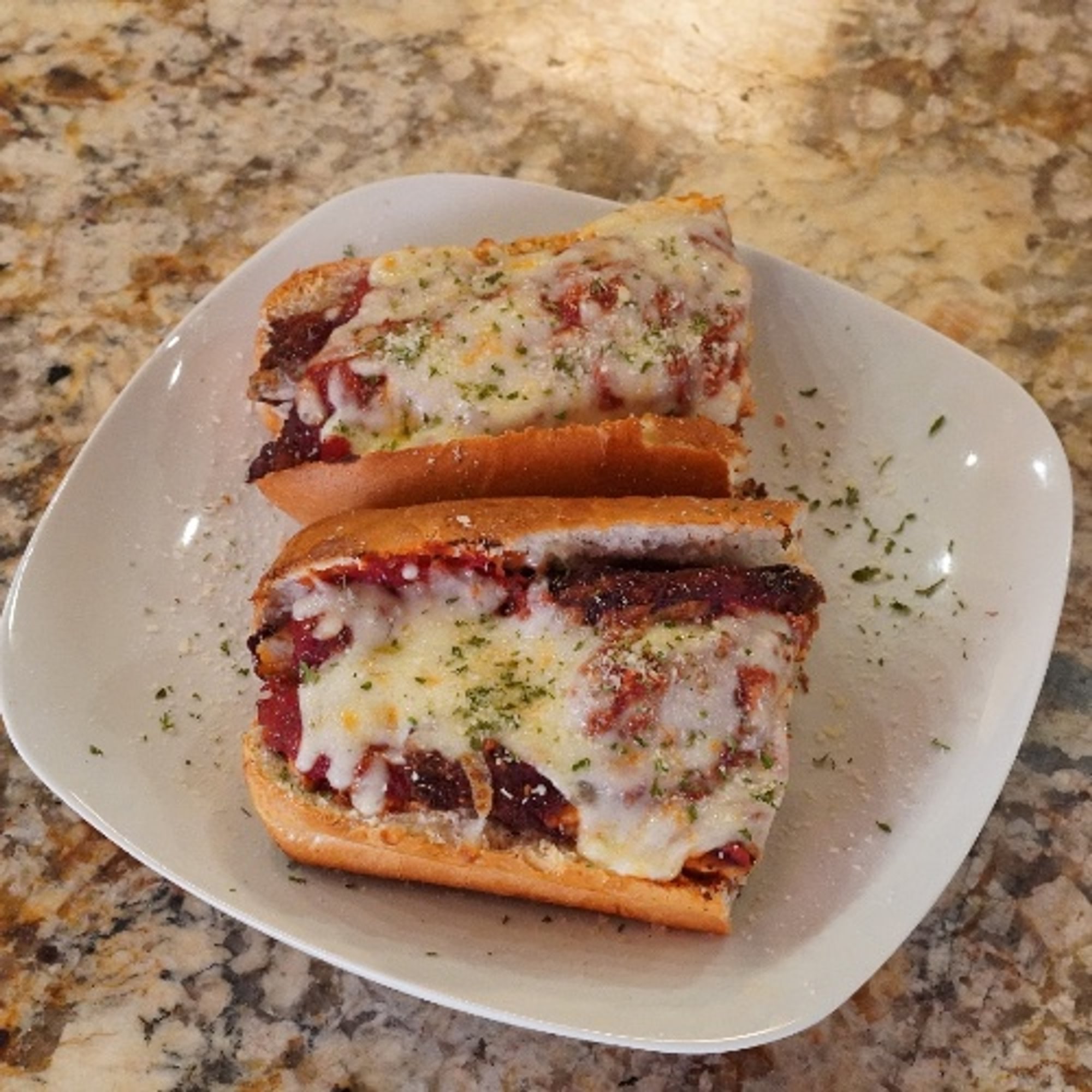 Eggplant Parmesan Sub