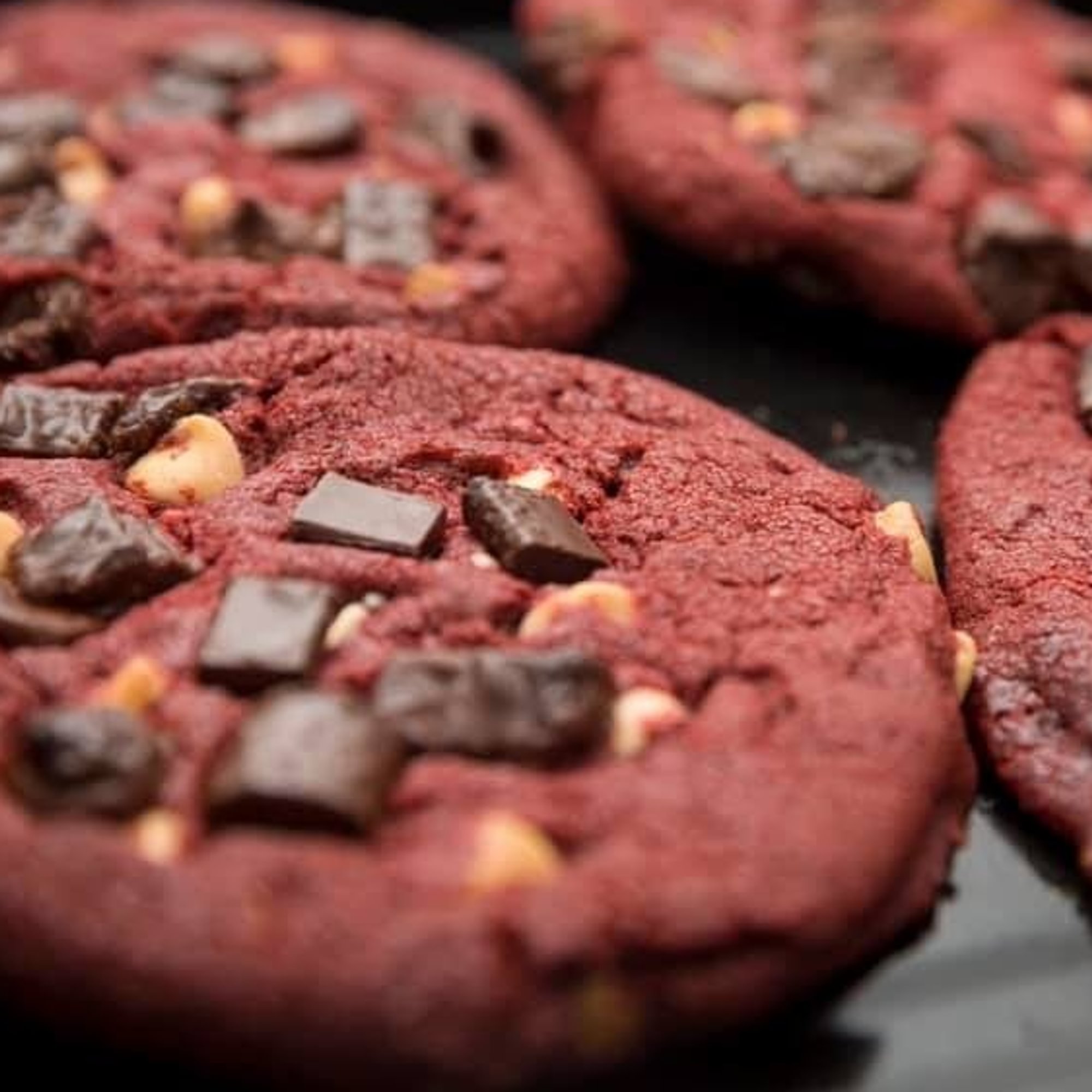 Red Velvet Cookie
