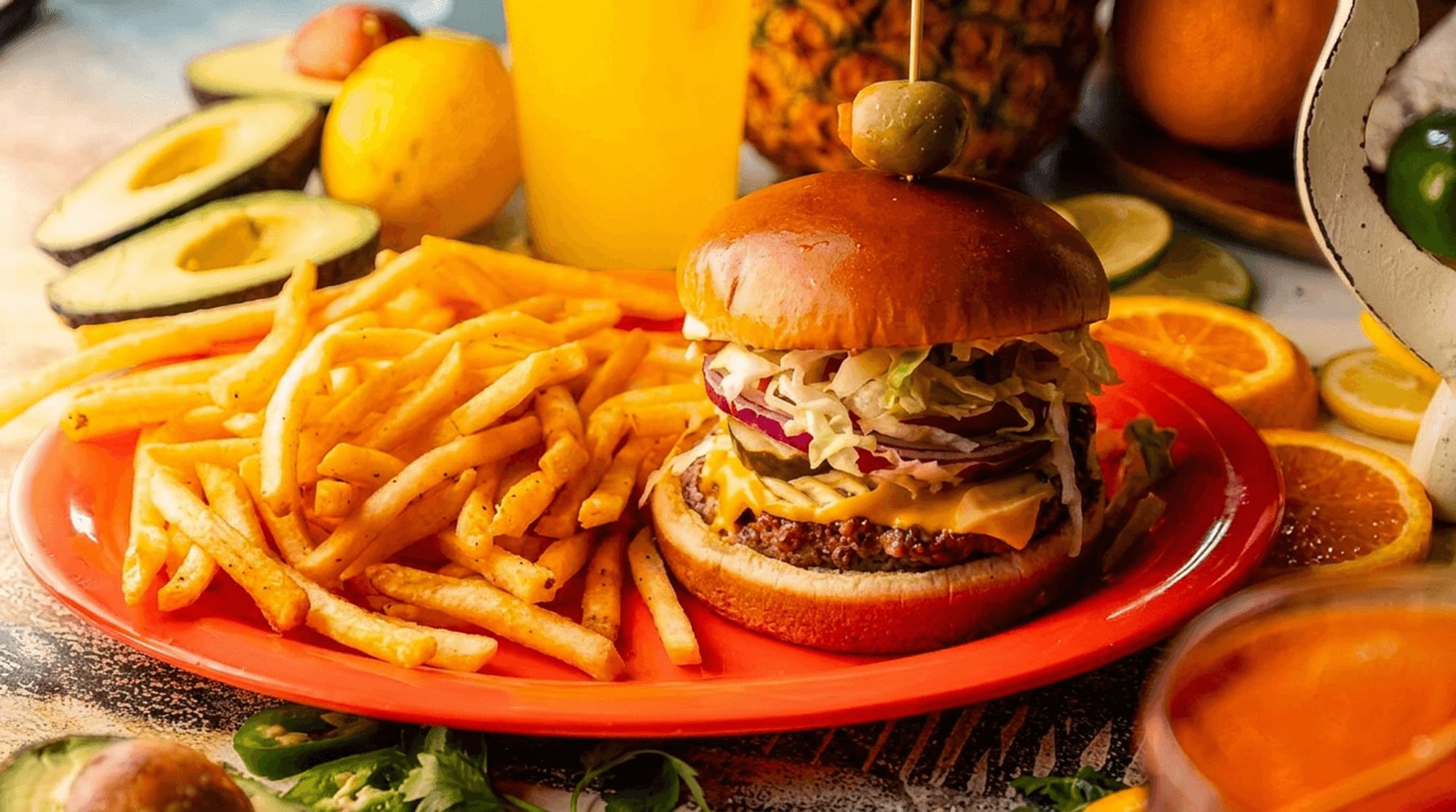 Cali-Mex Black Bean Burger