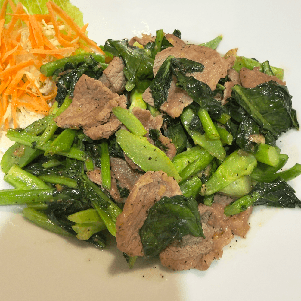 Stir Fried Chinese Broccoli