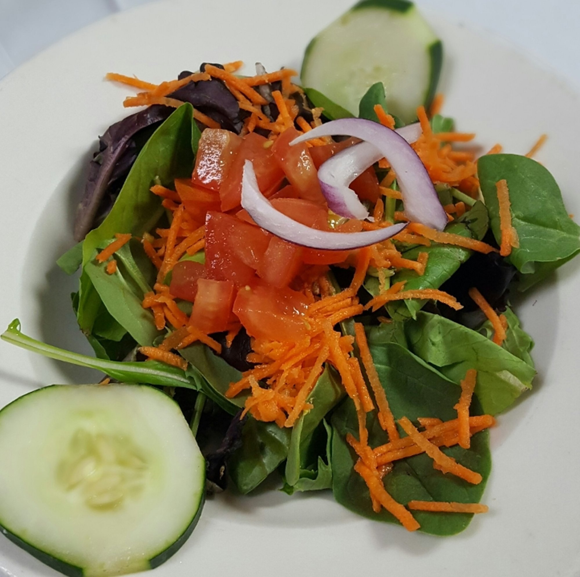 SIDE HOUSE SALAD