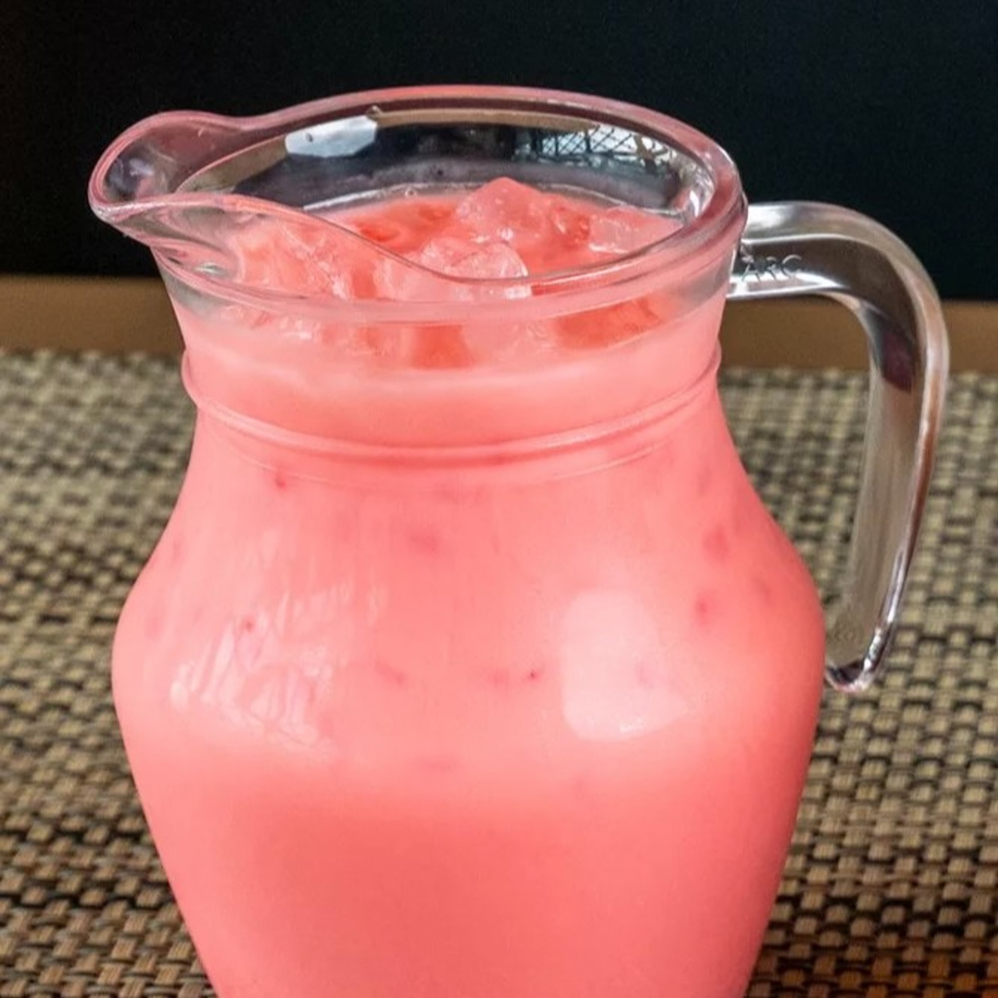 Thai Pink Milk