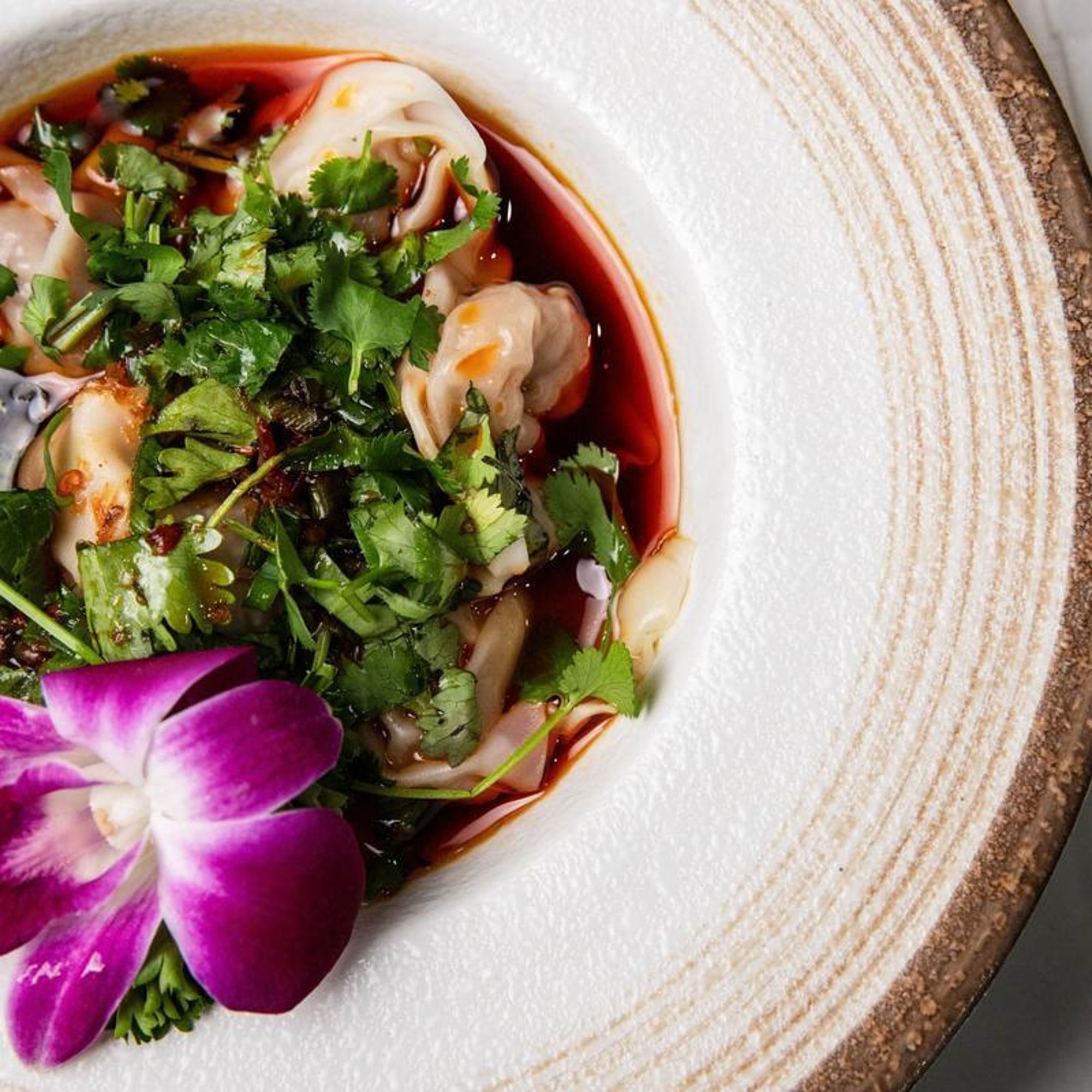 Red Chili Wontons