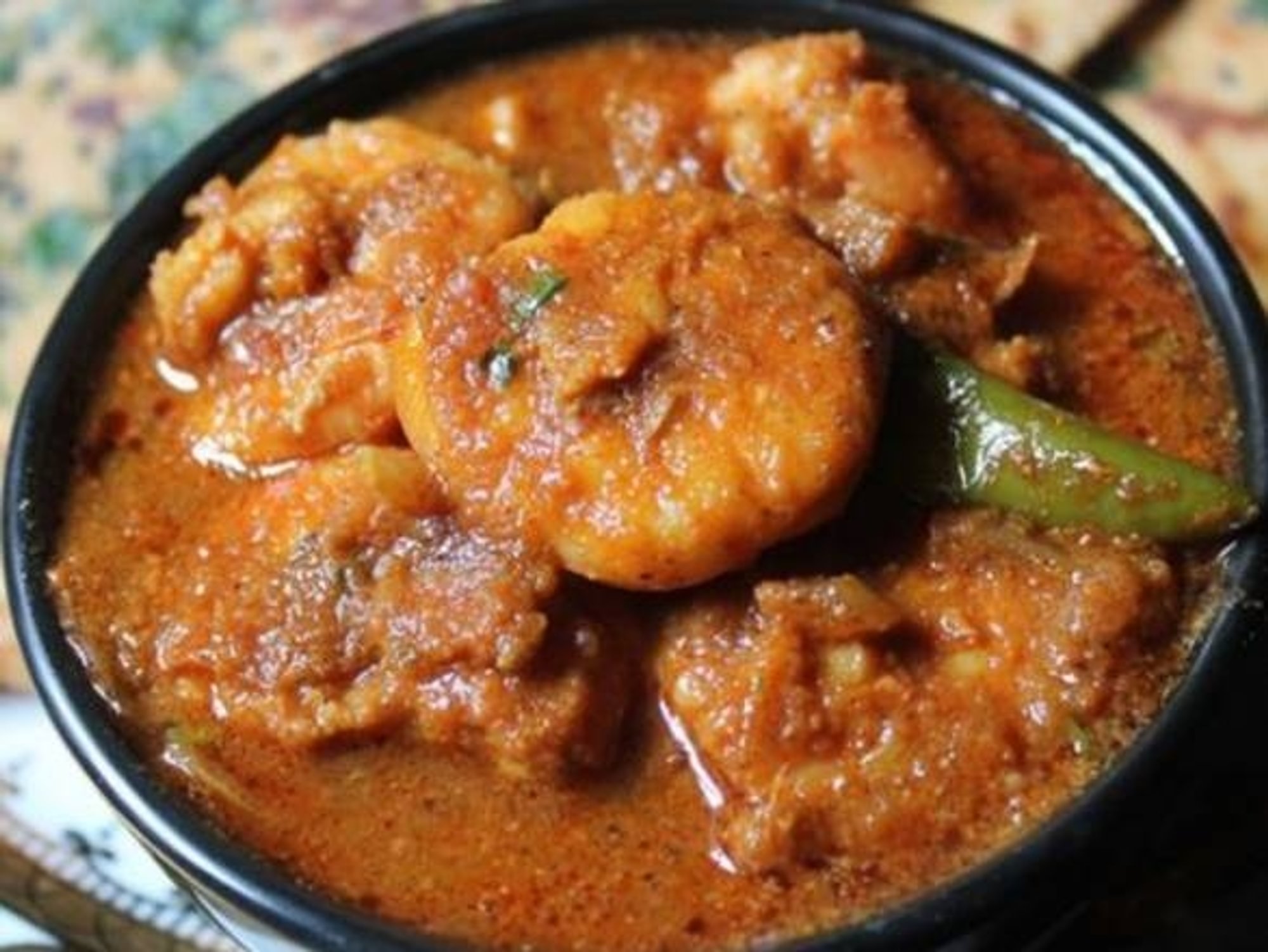 Coconut Shrimp Curry (DF, NF, GF)