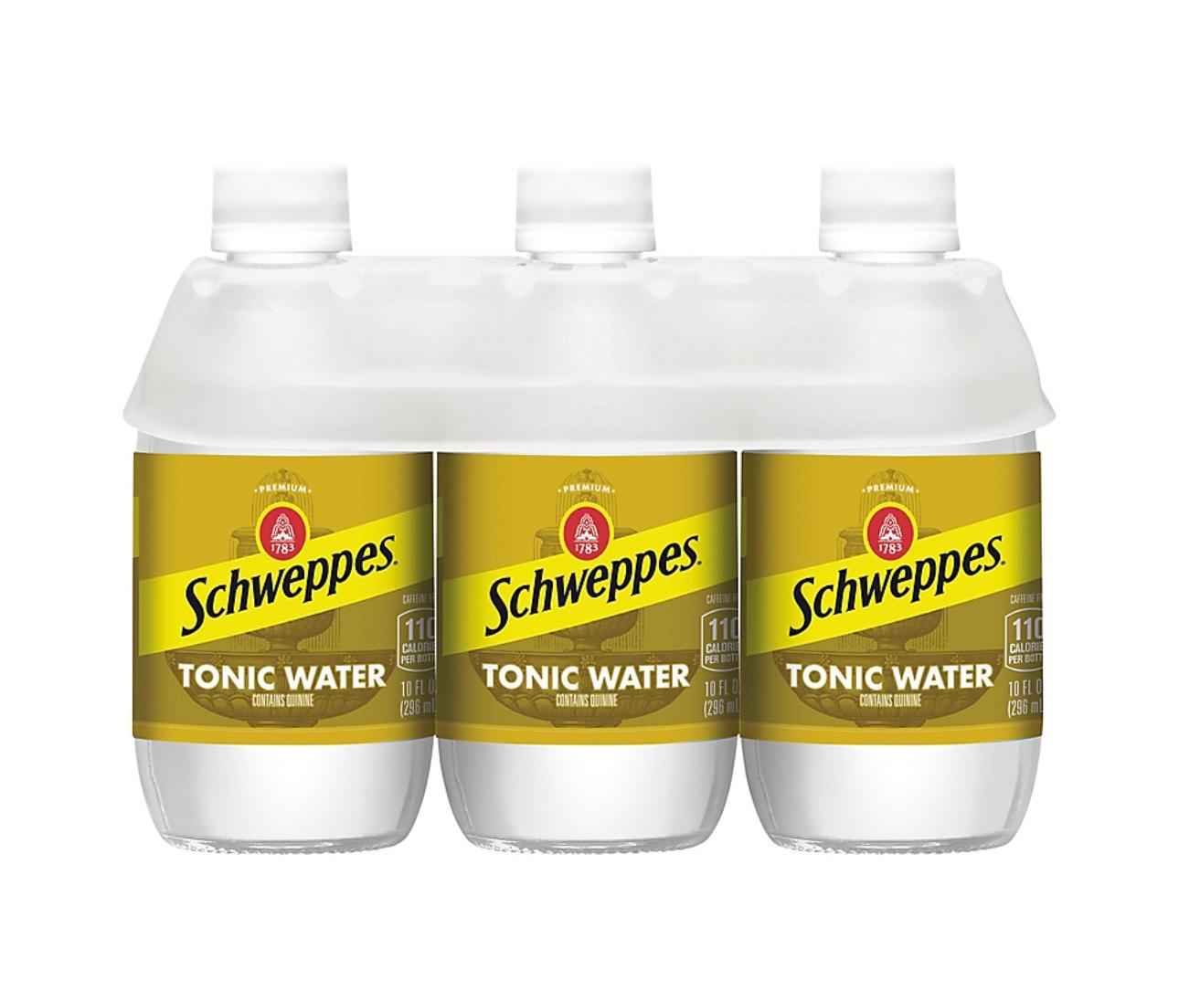 Schweppes Tonic Water 6pk