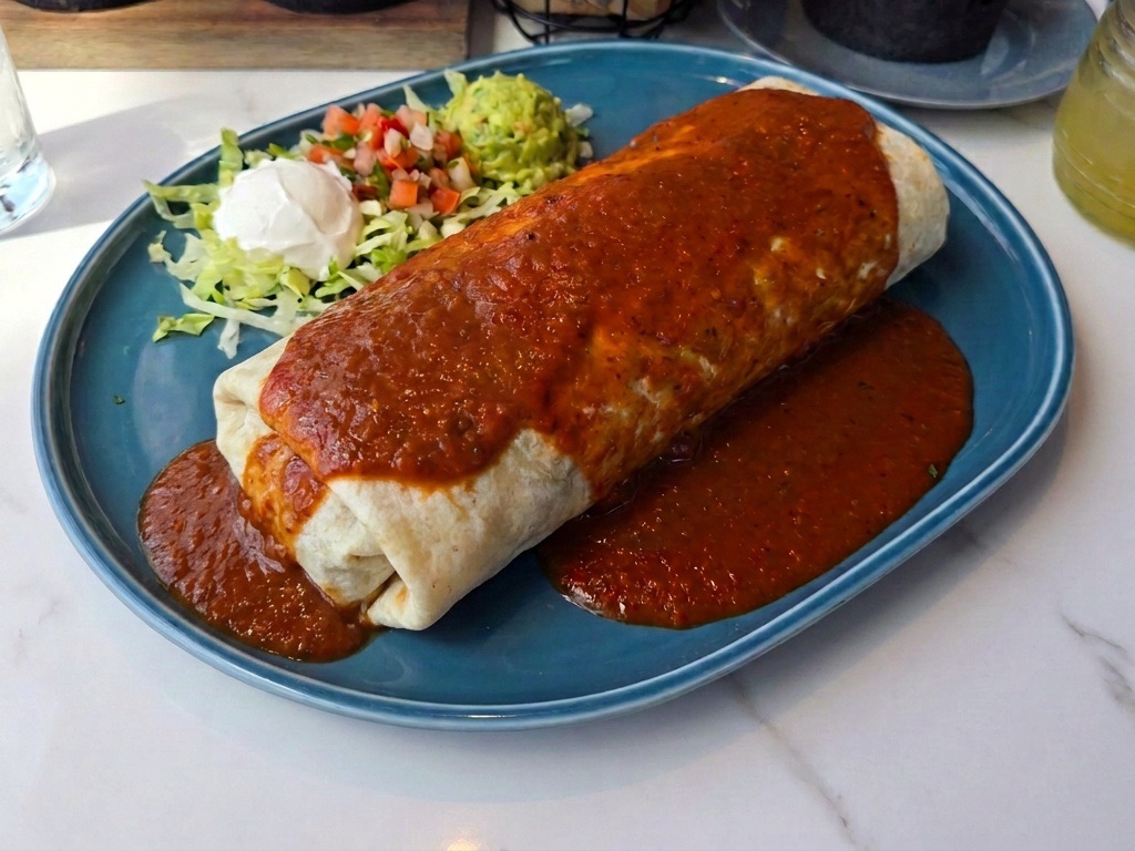 BURRITO FAJITA