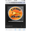 A 24 Hour Lock and Key