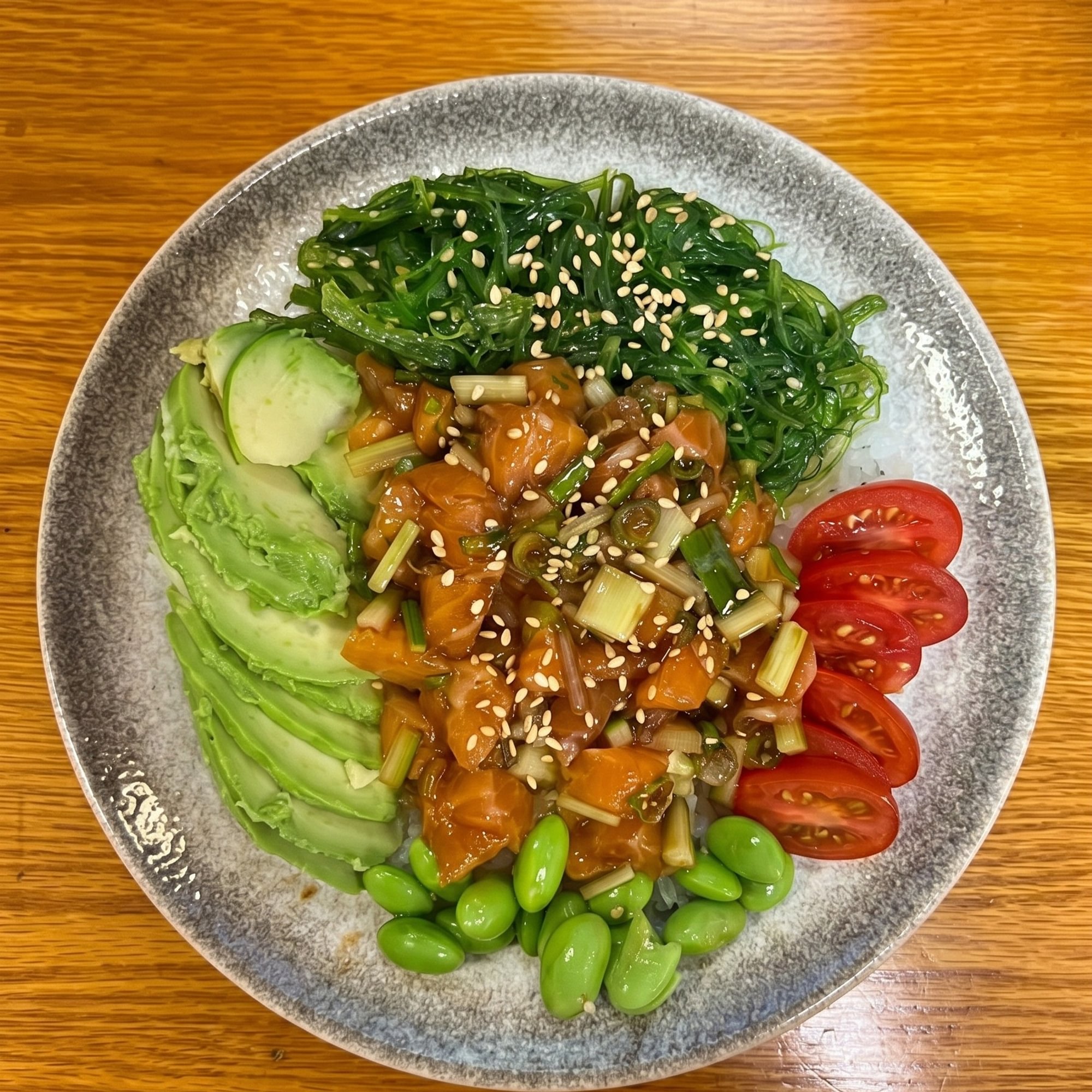 Salmon Poke