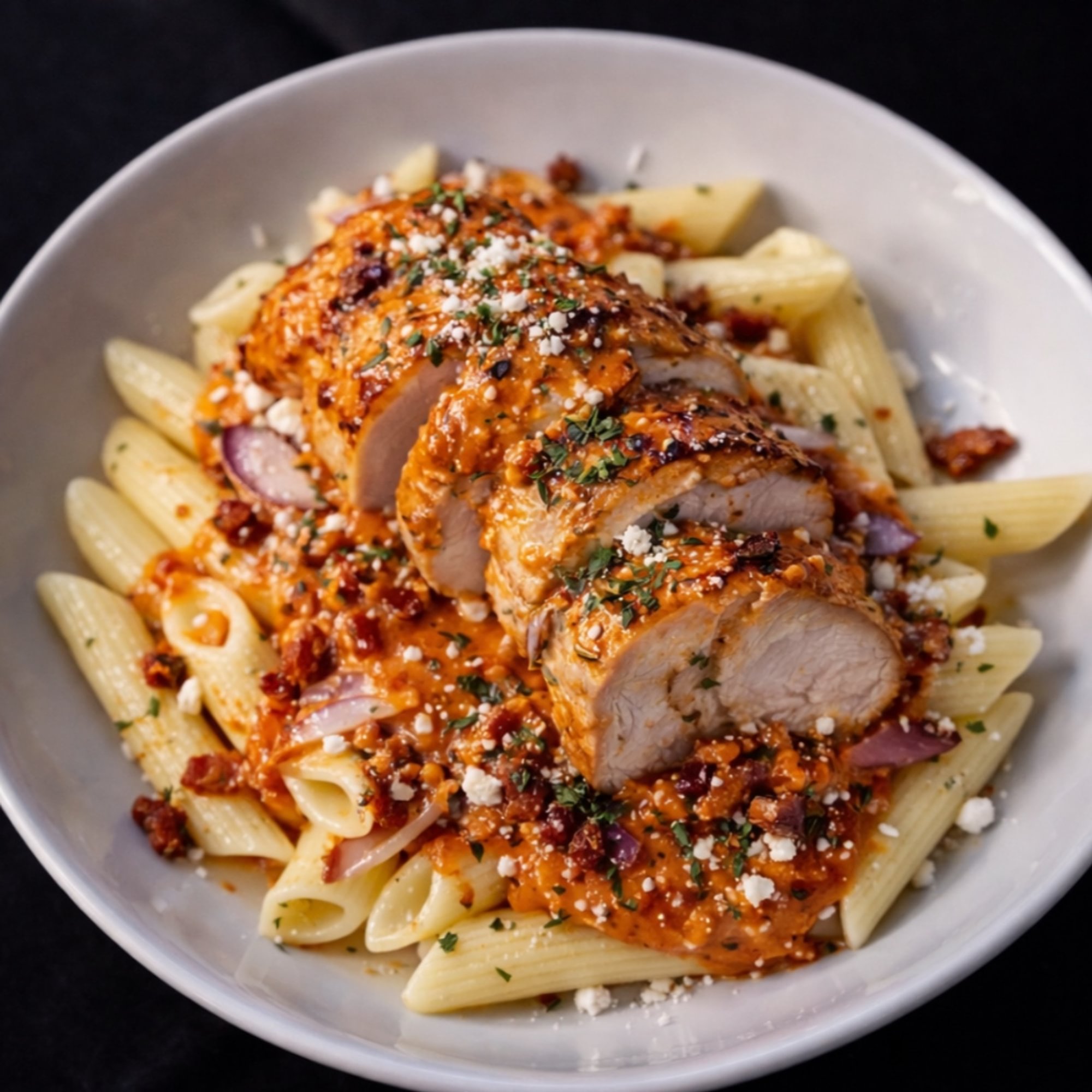 Chicken Penne Alla Vodka