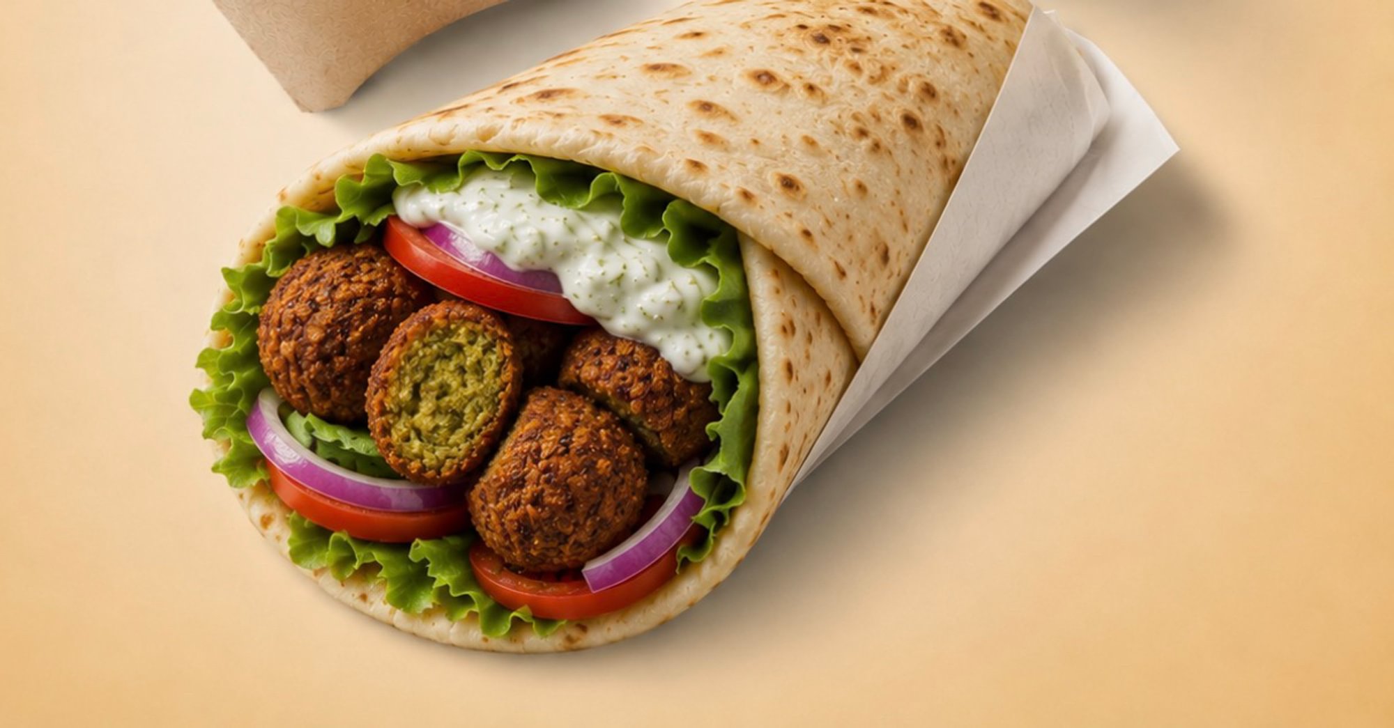 Falafel Gyro