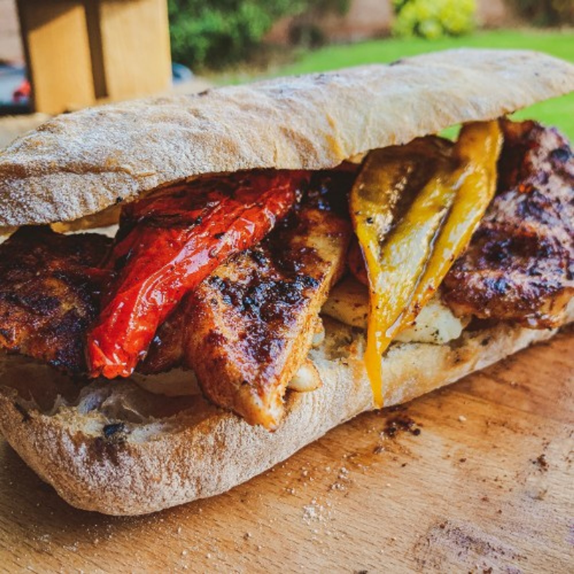 Blackened Chicken Sandwich