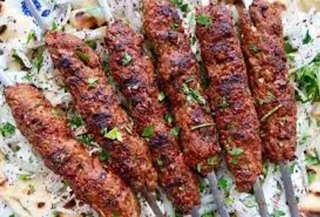 Lamb Seekh Kebab (Spiced Lamb)