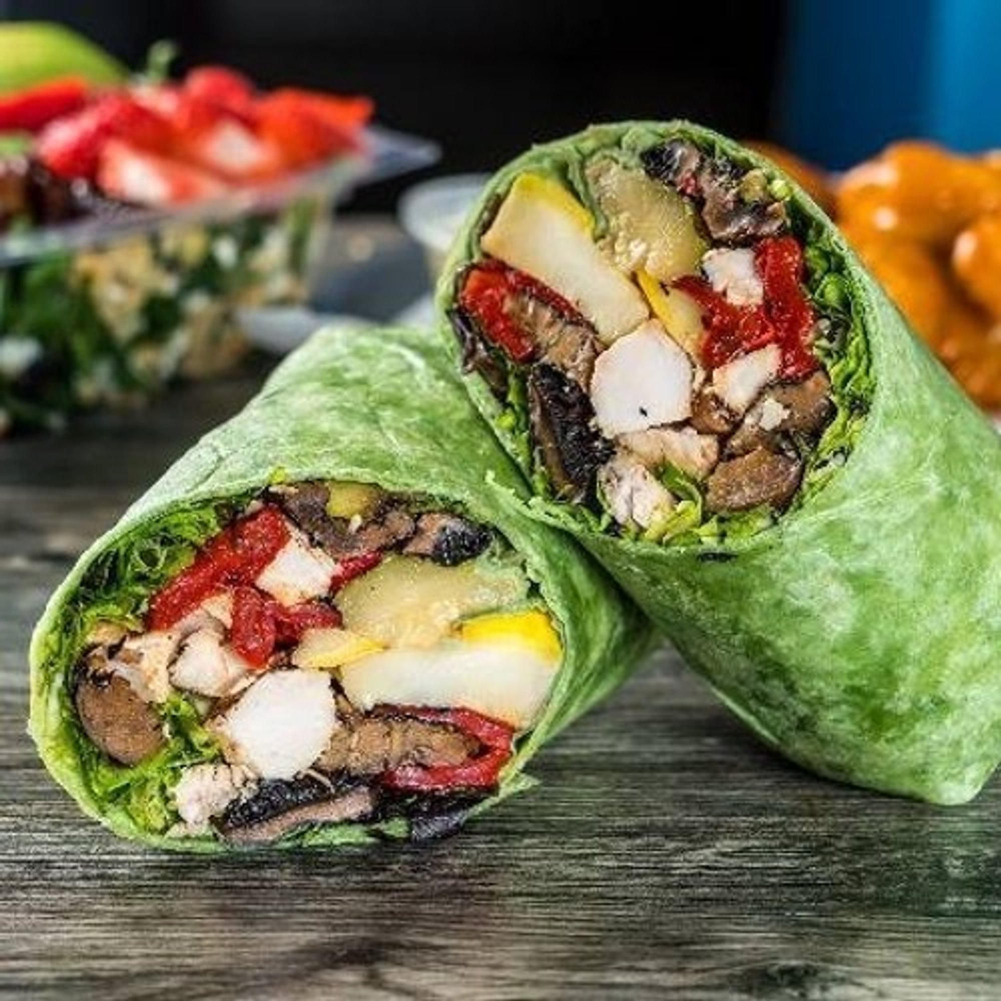 Stockbridge Wrap