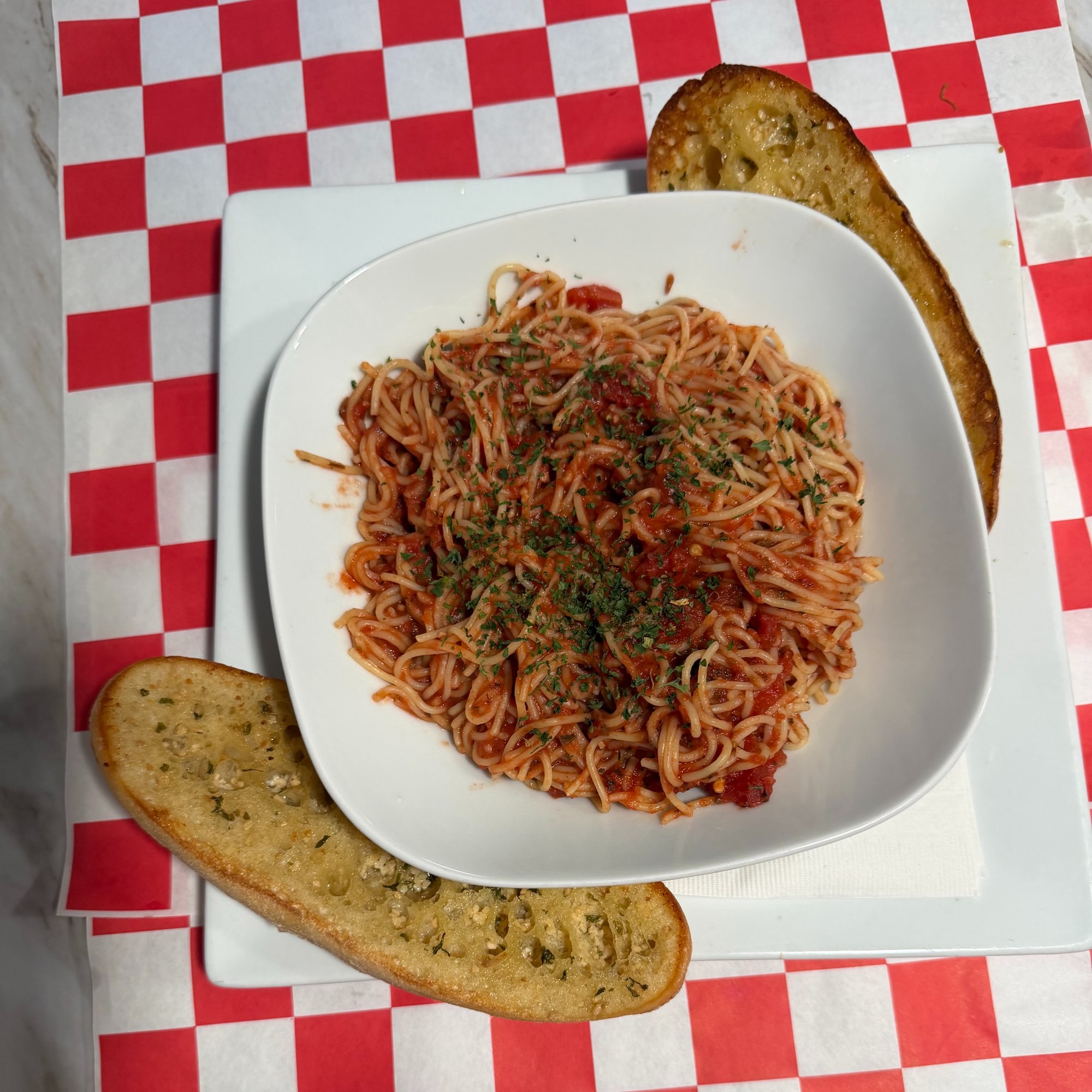 Spaghetti with Marinara