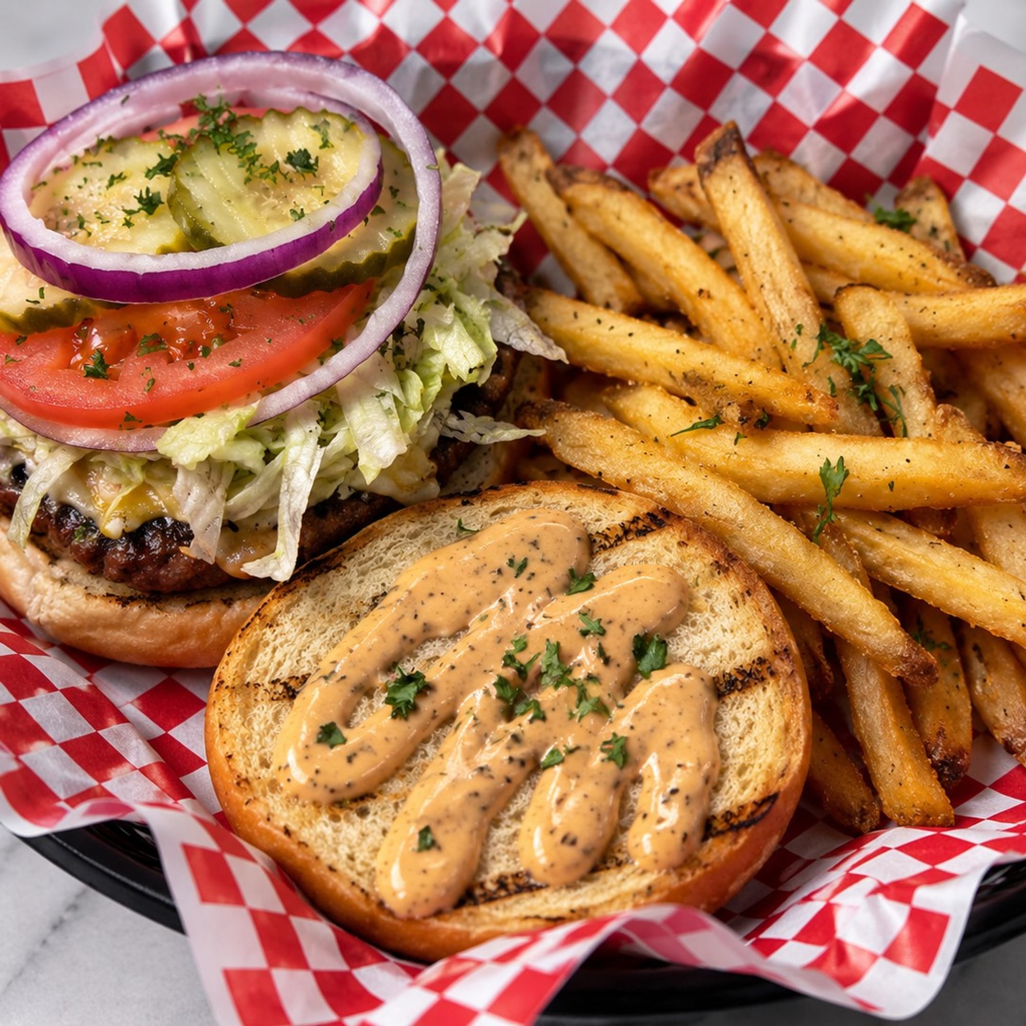 Pavia Burger