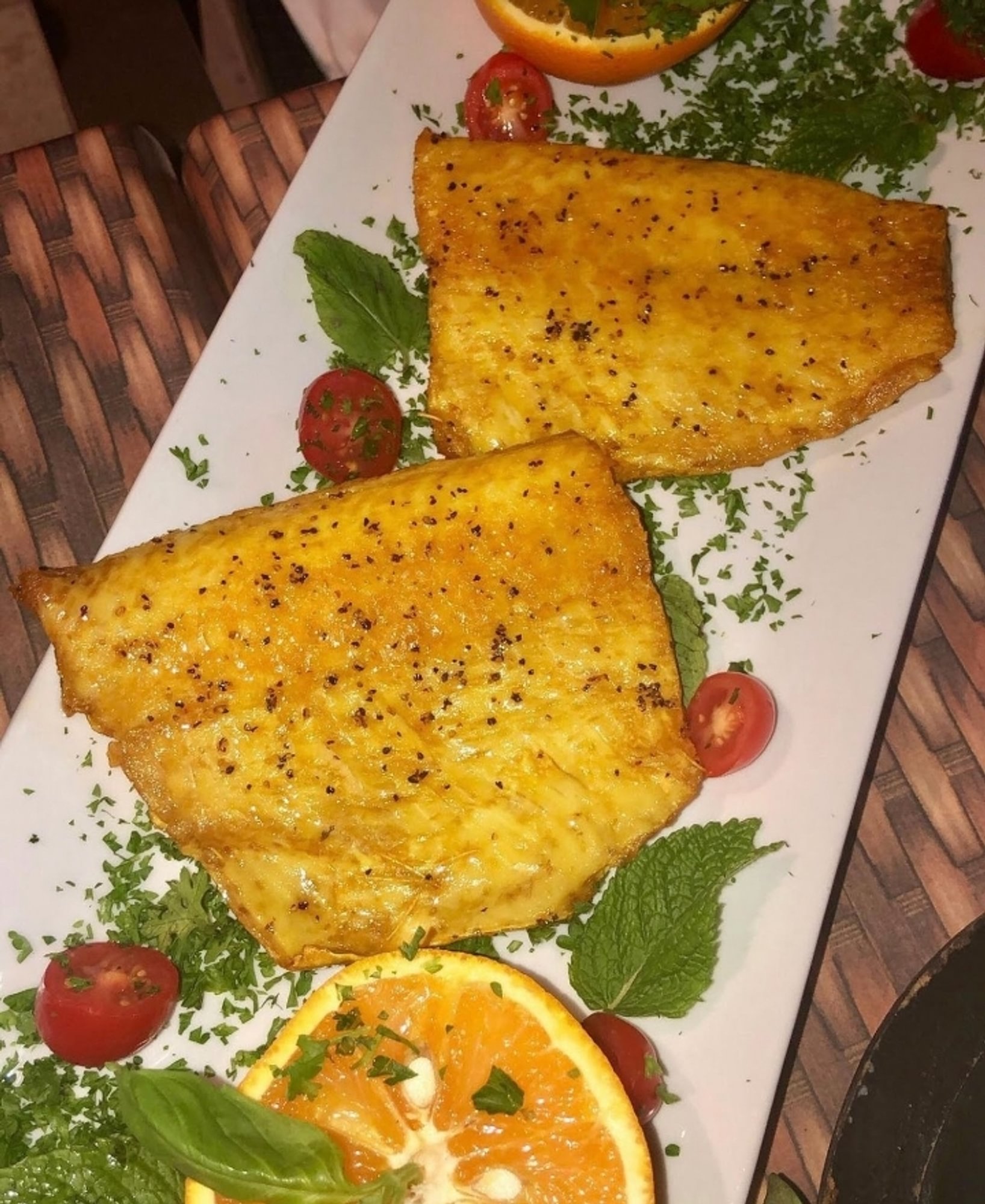 Sabzi Polo Mahi