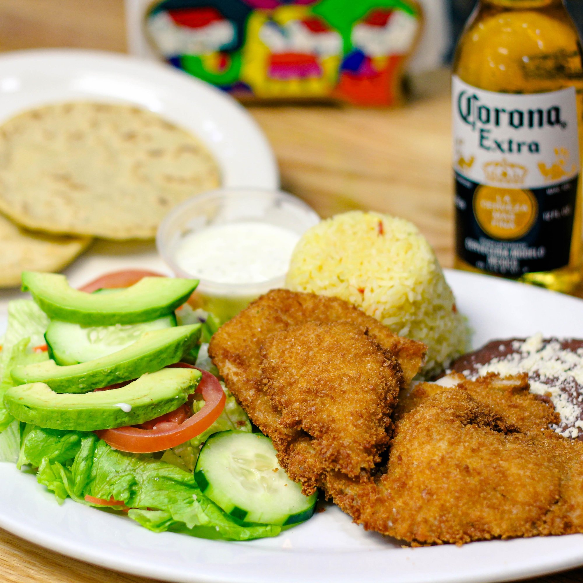 Filete de Pescado Empanizado