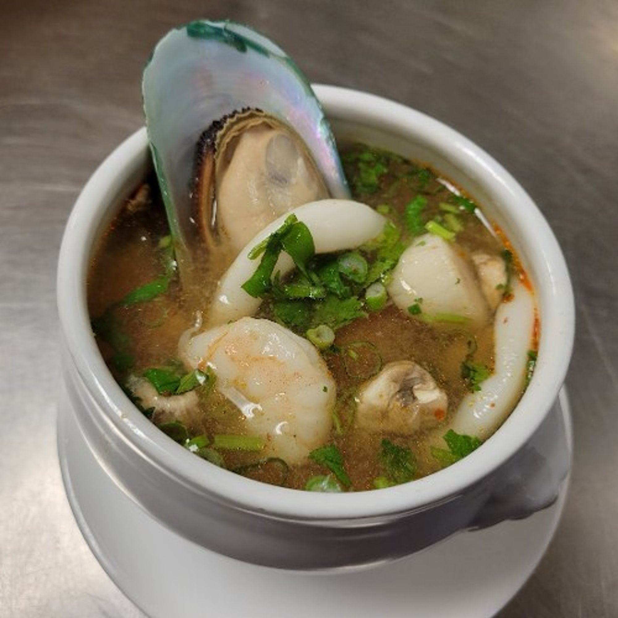 Tom Yum Seafood (Hot & Sour)