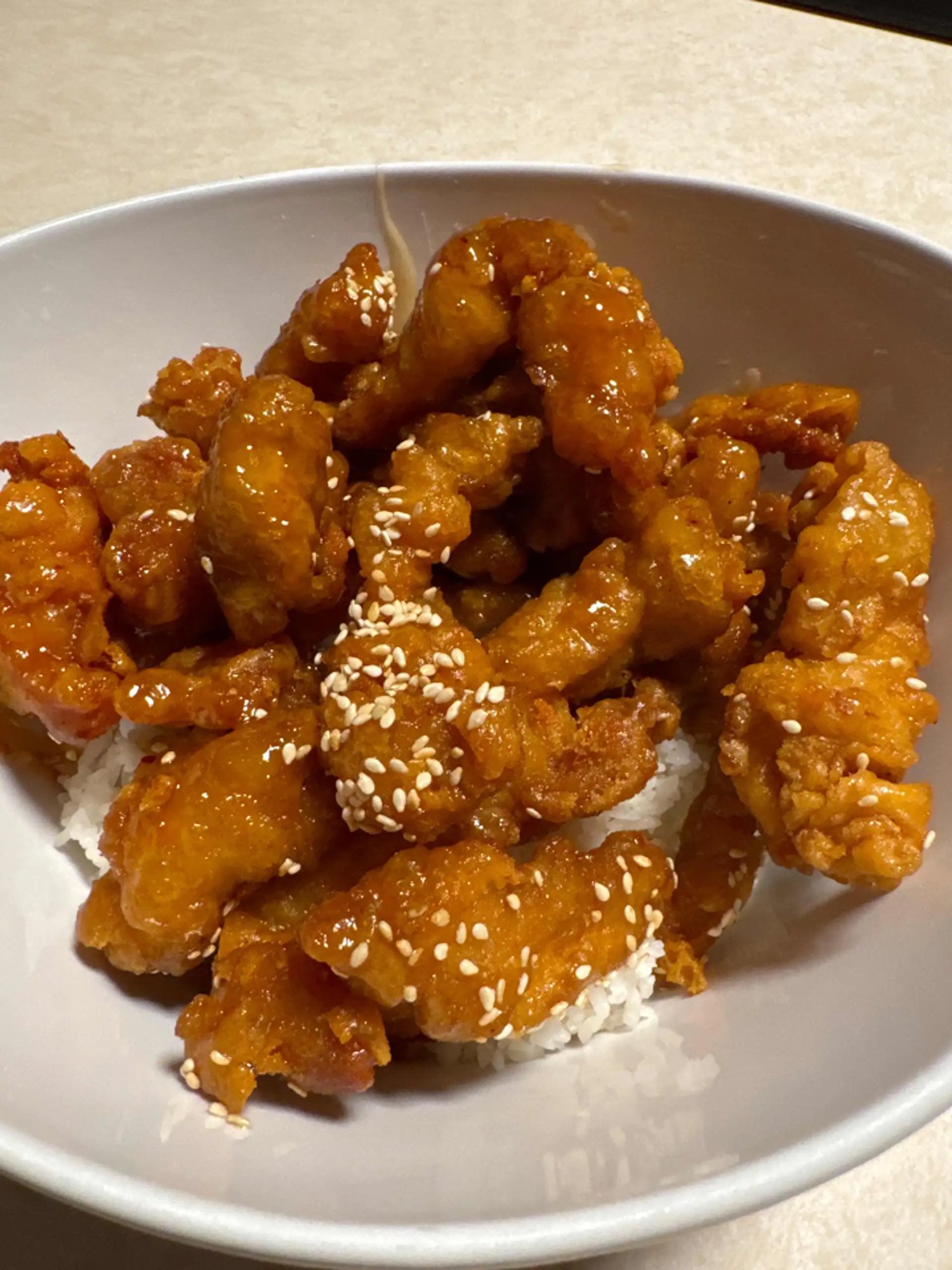 LS Sesame Chicken